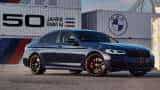 BMW 5 Series '50 Jahre M Edition' launched; can reach 100 kmph in 6.1 seconds