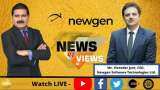 News Par Views: Newgen Software, CEO, Virender Jeet In Conversation With Anil Singhvi