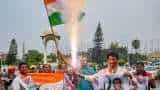 President Election: Celebrations in NDA camp as Droupadi Murmu leads | PICS 