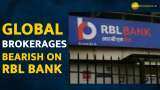 Global Brokerages bearish on RBL Bank post weak Q1 results; Check targets here