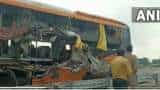 Purvanchal expressway accident: At least 6 killed in collision of double-decker buses in Barabanki
