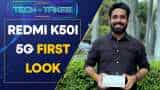 Redmi K50i 5G First Look | Zee Business Tech