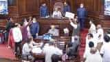 Opposition&#039;s 19 Rajya Sabha MPs suspended day after action against 4 Congress&#039; Lok Sabha MPs