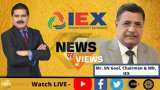 News Par Views: Anil Singhvi In Conversation With S N Goel, CMD, IEX On Q1 Results
