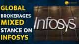 Global brokerages maintain mixed stance on Infosys stock post Q1 results--Check Details Here