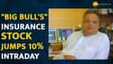 Rakesh Jhunjhunwala&#039;s favourite insurance stock beats target price estimates--Check Details Here