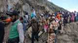 Amarnath Yatra latest news today: Over 1,100 pilgrims leave for cave shrine 
