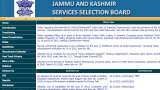 JKSSB recruitment notification out for over 772 vacancies in various government departments; Check age limit and steps to apply online