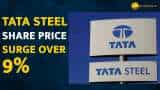  Tata Steel share jumps over 9% intraday on Tata Steel stock split