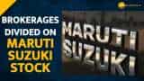 Brokerages mixed on Maruti Suzuki&#039;s share price target after lower-than-expected Q1 results
