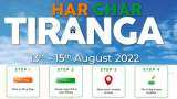 Har Ghar Tiranga campaign: Registration, certificate download, drawing and more - All you need to know