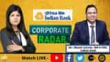 Corporate Radar: Indian Bank, MD &amp; CEO, Shanti Lal Jain In Conversation With Swati Khandelwal