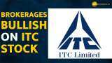 Brokerages maintain bullish stance on ITC stock, see up to 17% upside--Check Targets Here