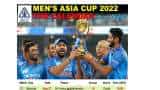 Asia Cup 2022: tournament begins on 27 August; know India Vs Pakistan match, full schedule here Asia Cup 2022: tournament begins on 27 August; know India Vs Pakistan match, full schedule here