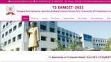 TS EAMCET results 2022 response sheet released at eamcet.tsche.ac.in; easy steps to check online