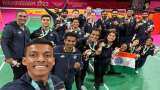 Birmingham 2022 Commonwealth Games in Pics: From Lovepreet Singh, Rohit Tokas to Badminton, all that is making headlines
