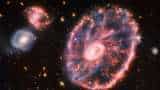 James Webb Telescope captures colourful images of Cartwheel Galaxy | Pics