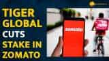 After Uber, Tiger Global reduces its stake by almost half in Zomato 