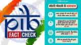 Fact Check: Did you receive calls, messages, emails promising huge lottery reward from government? PIB warns Fact Check: Did you receive calls, messages, emails promising huge lottery reward from government? PIB warns