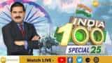 India@100: Anil Singhvi Picks 25 Special Stocks For Bumper Returns In Long Term