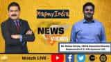 News Par Views: Anil Singhvi in Talk With Rohan Verma, CEO &amp; Executive Director, MapmyIndia