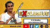 PV Sindhu Beats Michelle Li To Win Gold Medal | Exclusive Conversation With PV Sindhu PV Sindhu Beats Michelle Li To Win Gold Medal | Exclusive Conversation With PV Sindhu