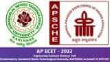AP ECET Results 2022 rank card to be available at cets.apsche.ap.gov.in for download; Check rank card Manabadi direct link AP ECET Results 2022 rank card to be available at cets.apsche.ap.gov.in for download; Check rank card Manabadi direct link