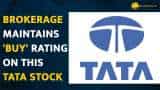 Brokerages bullish on Rakesh Jhunjhunwala’s this Tata Group stock – Check Targets Here 