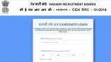 RRB Group D 2022 exam city slip for jobs recruitment released; here is direct link to download it online