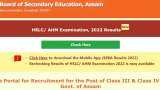 SLRC Assam direct recruitment admit card Class 3, 4 released: Check direct link and exam date  