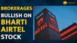  Bharti Airtel share price soars 2% Intraday, Brokerages recommend buy– Check target price