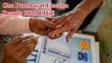 Goa panchayat election results 2022 Live updates 
