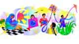 Google Doodle celebrates India's Independence Day 2022 with special flying kite GIF