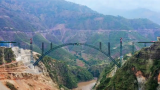 World's highest railway bridge Chenab gets 'golden joint' | VIDEO World's highest railway bridge Chenab gets 'golden joint' | VIDEO