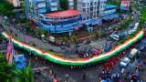 Independence Day 2022: Patriotic fervour grips Indians - Quick look at unique Flag hosting on Azadi Ka Amrit Mahotsav | Photos