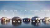 Mahindra unveils five Electrifying SUVs in India - Check full detail here Mahindra unveils five Electrifying SUVs in India - Check full detail here