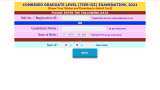 SSC CGL Admit Card 2022 Tier 3 released on ssc.nic.in: Steps to download from direct link and check exam date SSC CGL Admit Card 2022 Tier 3 released on ssc.nic.in: Steps to download from direct link and check exam date