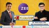 ZEE Entertainment Limited, CFO, Rohit Gupta In Talk With Zee Business On Q1 Results 