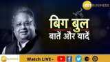 'Big Bull: Baatein Aur Yaadein' - Zee Business Pays Special Tribute To Rakesh Jhunjhunwala 'Big Bull: Baatein Aur Yaadein' - Zee Business Pays Special Tribute To Rakesh Jhunjhunwala