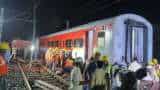 Gondia train accident news today: Bhagat Ki Kothi express derailed after hitting goods train Gondia train accident news today: Bhagat Ki Kothi express derailed after hitting goods train