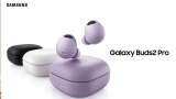 Samsung Galaxy Buds 2 Pro pre-booking starts in India: Price, availability and specifications Samsung Galaxy Buds 2 Pro pre-booking starts in India: Price, availability and specifications