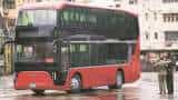 Mumbai News: India’s First Electric Double-Decker AC Bus Unveiled In Mumbai By Cabinet Minister Nitin Gadkari