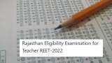 REET Answer key 2022 level 1, 2 released at retbser2022.in official website: Steps to download