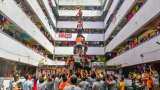 Krishna Janmashtami 2022: Dahi Handi festivities grip Lord Krishna devotees | Pics
