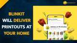 Zomato-owned Blinkit will deliver printed docs in 10 minutes at your doorstep 