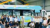 Big atmanirbhar push: India&#039;s first Hydrogen Fuel Cell Bus launched in Pune - What&#039;s special? 