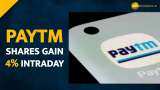 Paytm shares jump nearly 4% intraday after Vijay Shekhar Sharma reappointed as CEO– Check What Brokerages Recommend Paytm shares jump nearly 4% intraday after Vijay Shekhar Sharma reappointed as CEO– Check What Brokerages Recommend