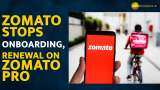 Zomato discontinues this premium membership scheme; Check The Details Here