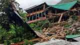 Heavy Rain Lashes Himachal Pradesh, Landslide In Uttarakhand