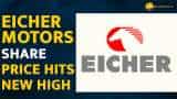  Eicher Motors share hit new high; stock up 13% since Q1 earnings announcement—Check What Brokerage Recommend  